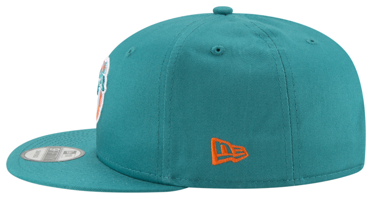New Era Dolphins T/C Snapback Image 5 of 7. Tap to open photo gallery.