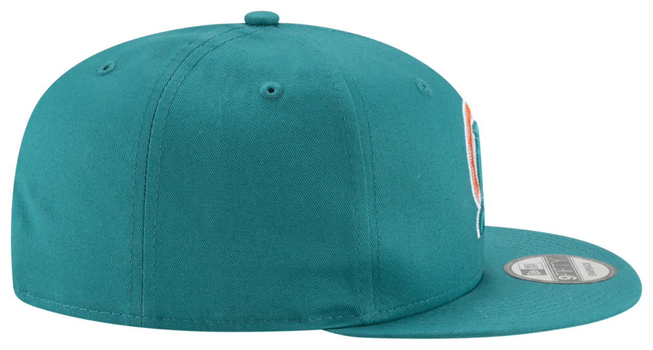 New Era Dolphins T/C Snapback Image 6 of 7. Tap to open photo gallery.