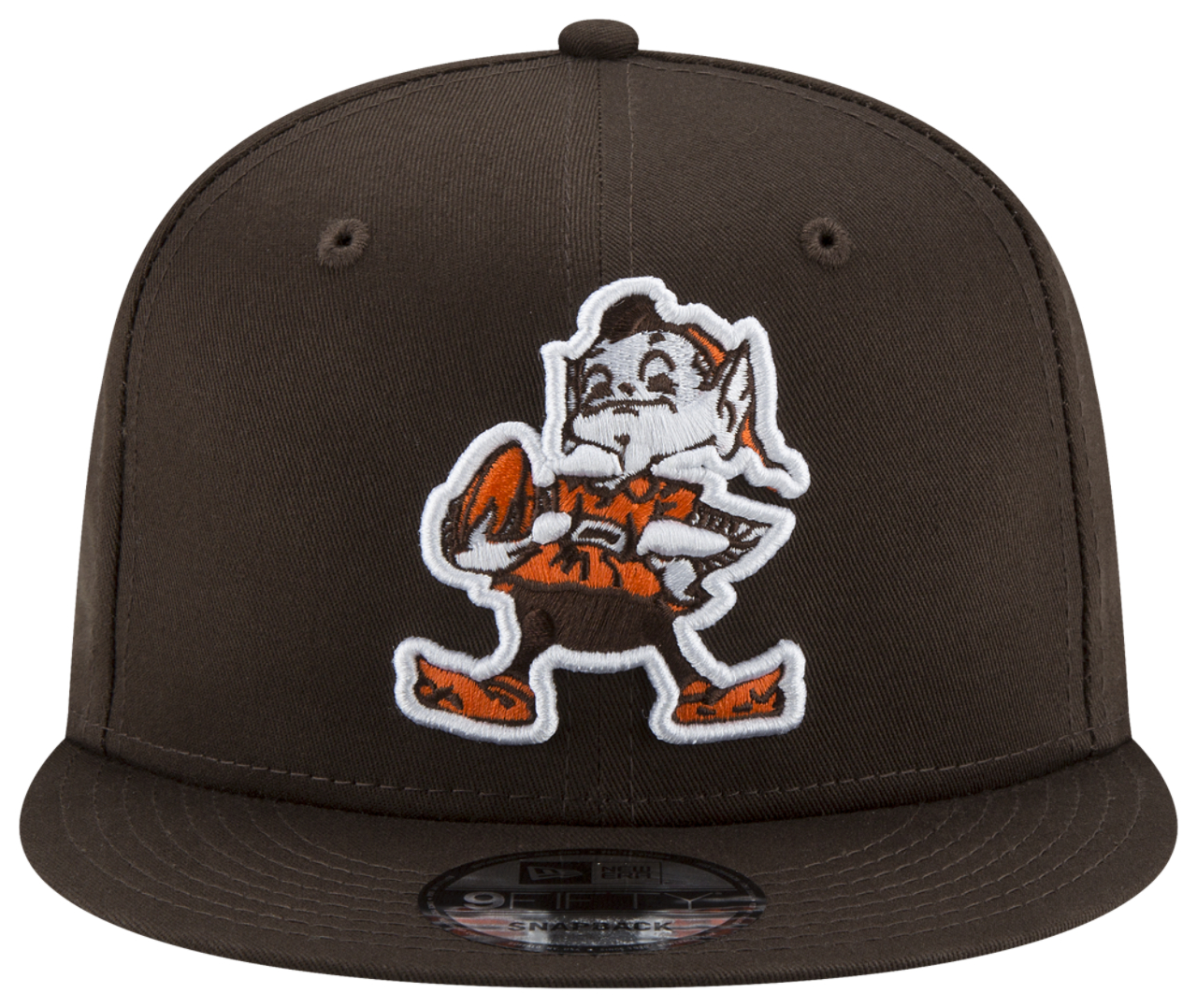New Era Browns 9Fifty Historic Basic Cap Image 3 of 7. Tap to open photo gallery.