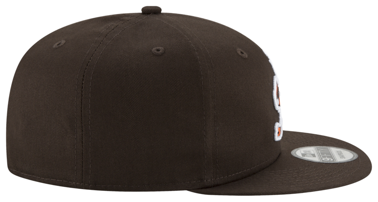 New Era Browns 9Fifty Historic Basic Cap Image 5 of 7. Tap to open photo gallery.