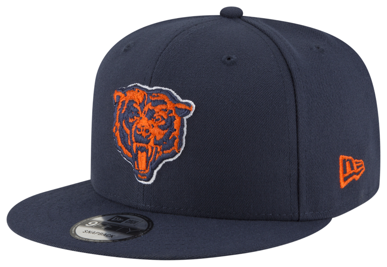New Era Bears T/C Snapback Image 2 of 5. Tap to open photo gallery.