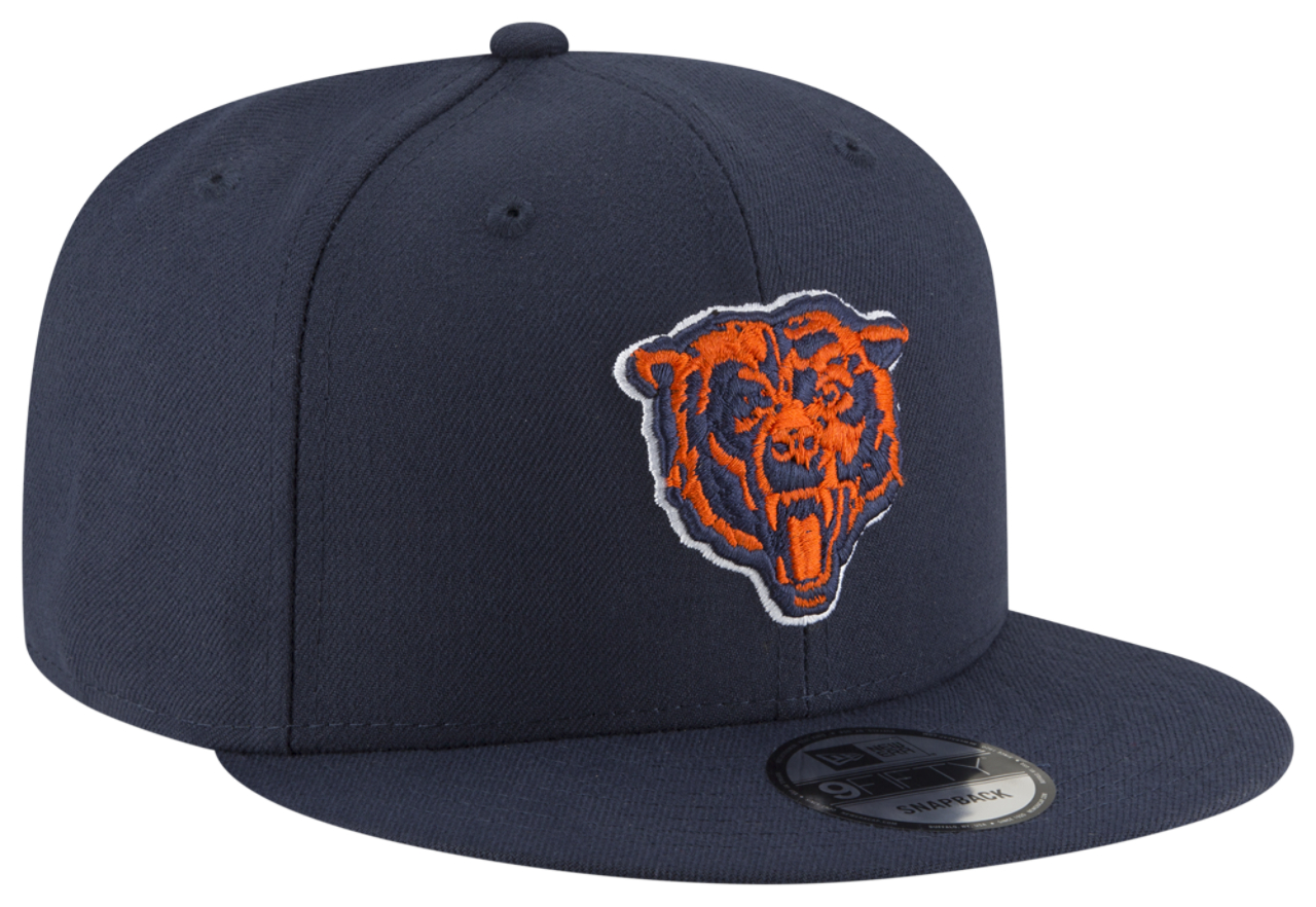 New Era Bears T/C Snapback Image 4 of 5. Tap to open photo gallery.