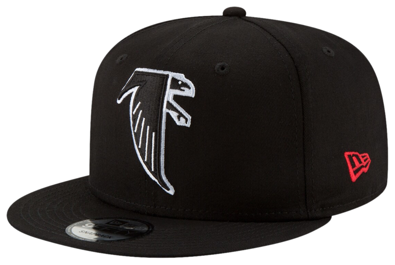 New Era Falcons Throwback 9FIFTY  Adjustable Snapback Image 1 of 4. Tap to open photo gallery.