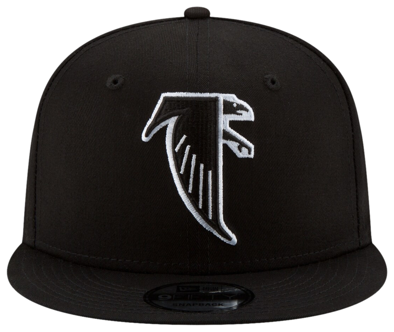 New Era Falcons Throwback 9FIFTY  Adjustable Snapback Image 3 of 4. Tap to open photo gallery.