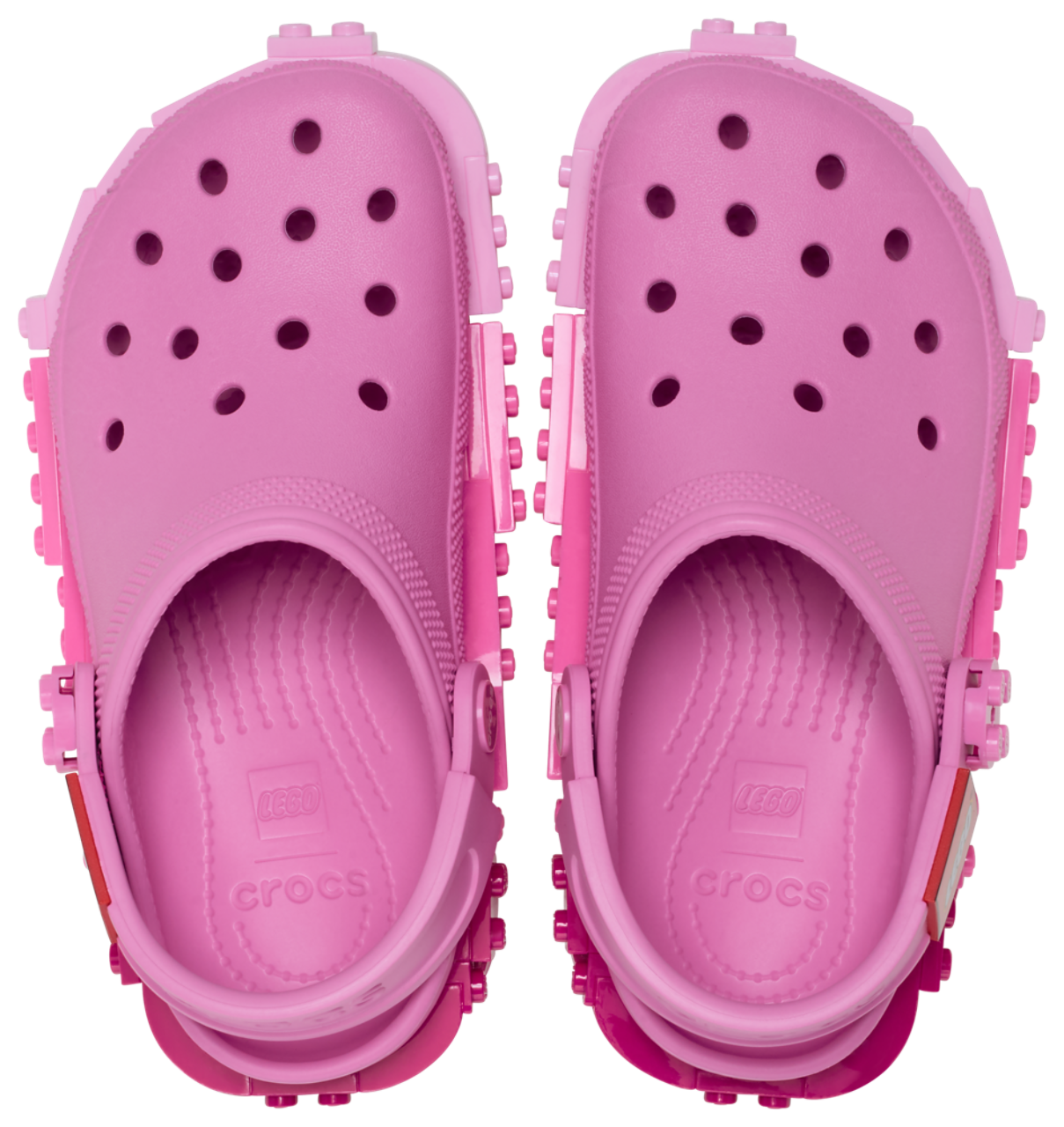 Crocs Lego Clogs Image 4 of 7. Tap to open photo gallery.