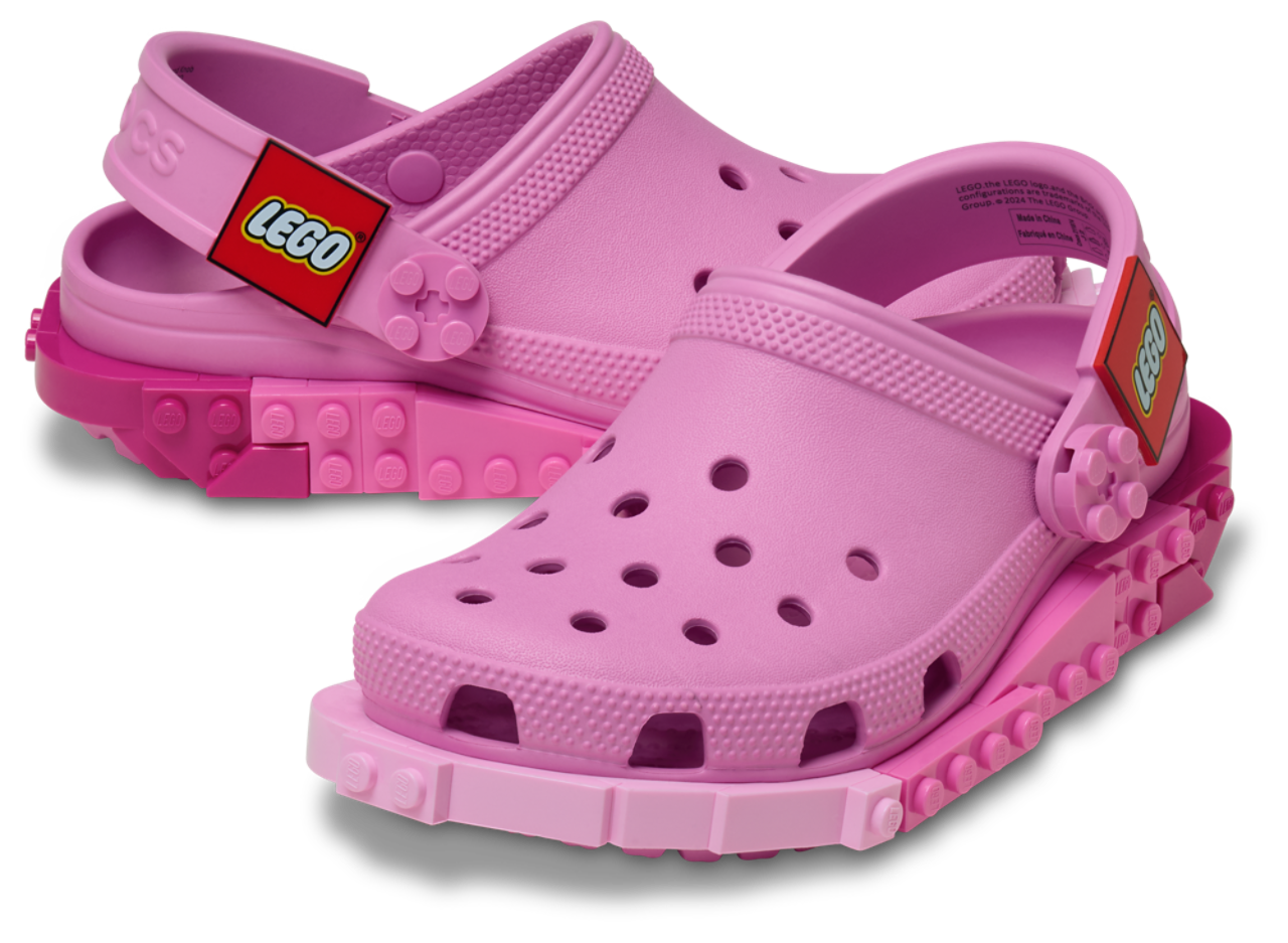 Crocs Lego Clogs Image 7 of 7. Tap to open photo gallery.