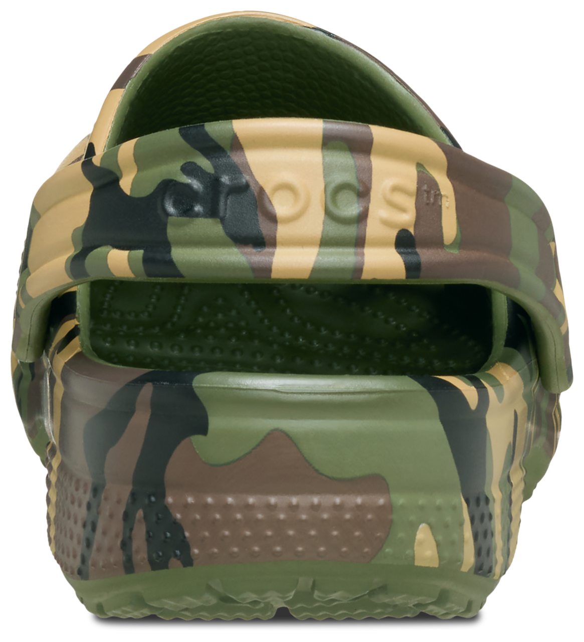 Crocs Classic Camo Clogs Image 2 of 4. Tap to open photo gallery.