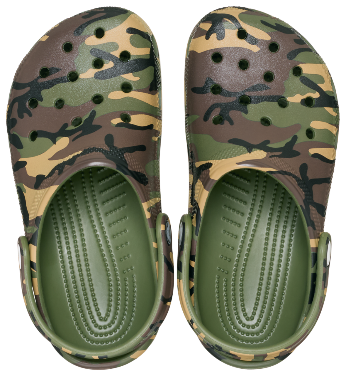 Crocs Classic Camo Clogs Image 3 of 4. Tap to open photo gallery.