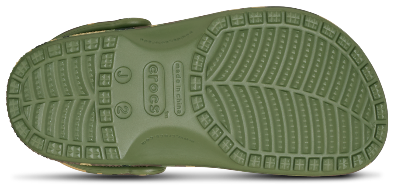 Crocs Classic Camo Clogs Image 4 of 4. Tap to open photo gallery.