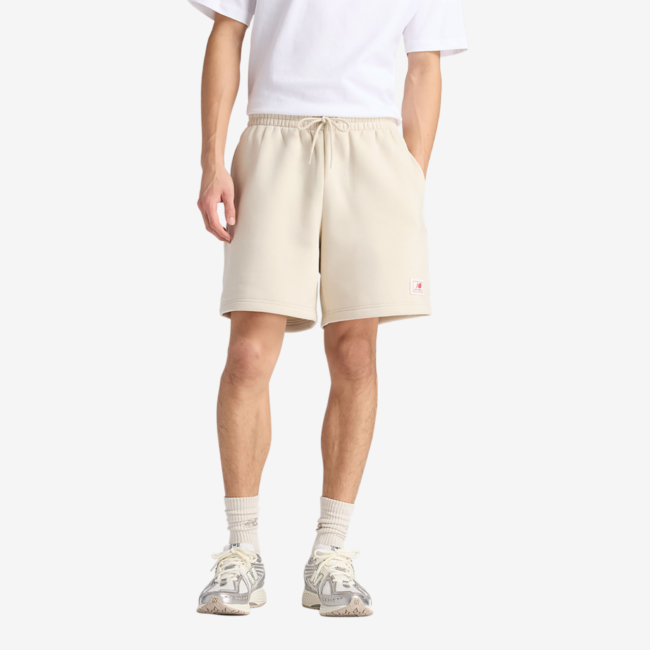 New Balance Fleece Shorts Image 1 of 6. Tap to open photo gallery.