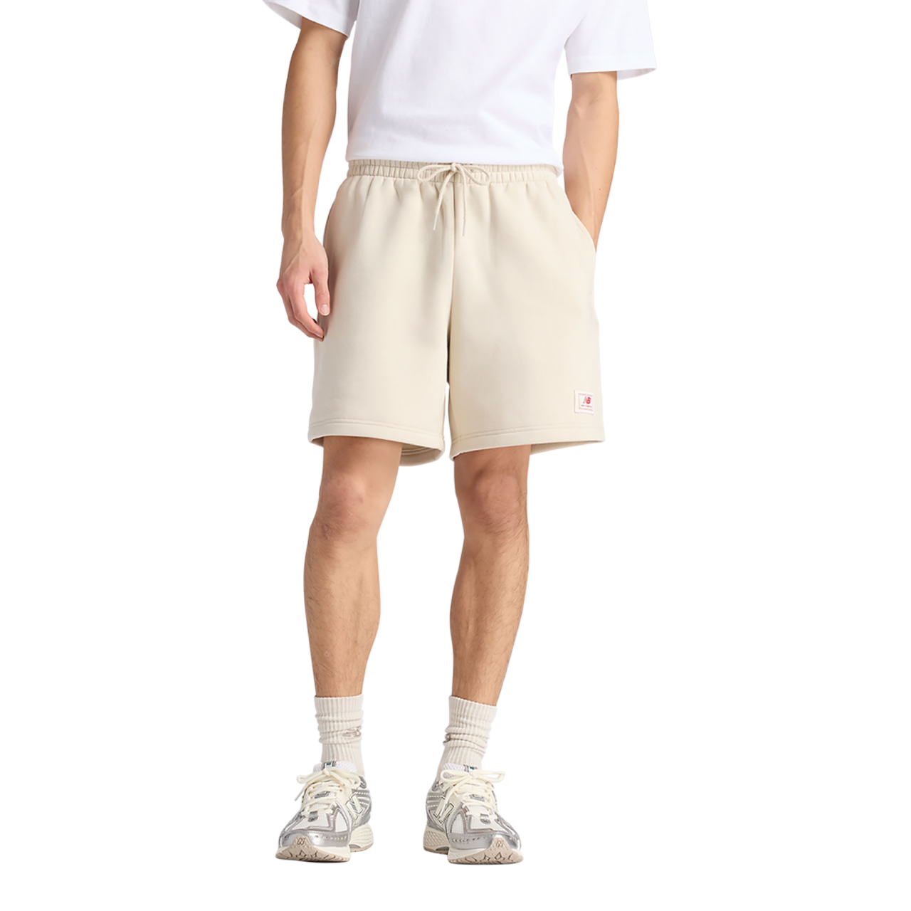 New Balance Fleece Shorts Image 1 of 6. Tap to open photo gallery.