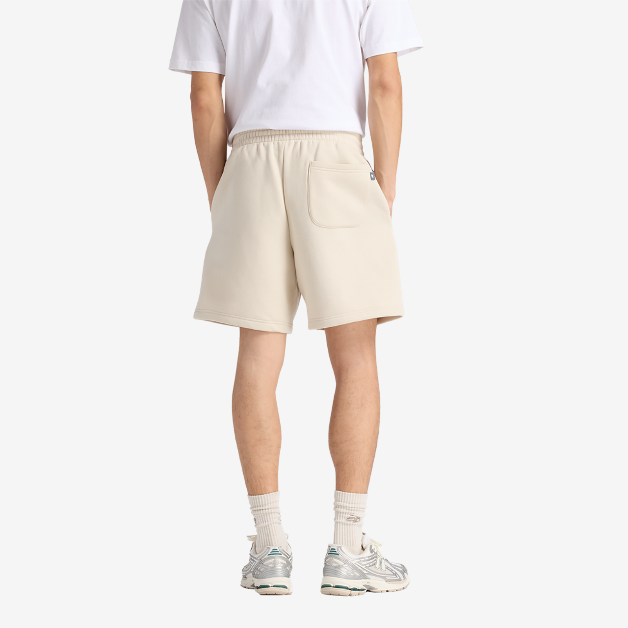 New Balance Fleece Shorts Image 2 of 6. Tap to open photo gallery.