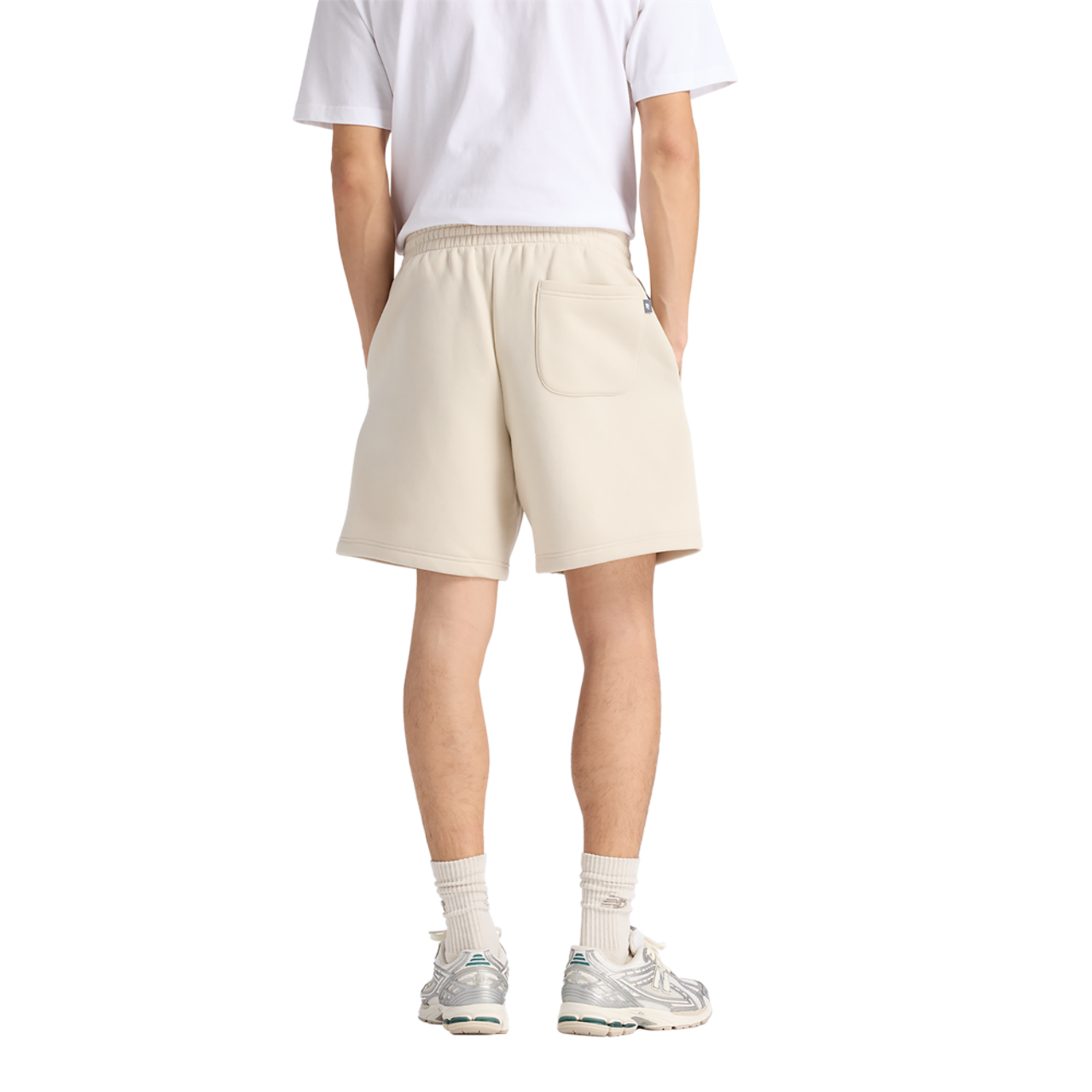 New Balance Fleece Shorts Image 2 of 6. Tap to open photo gallery.