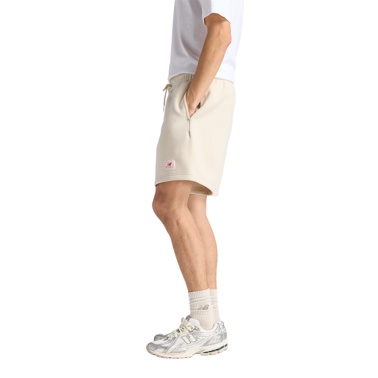 New Balance Fleece Shorts Image 3 of 6. Tap to open photo gallery.