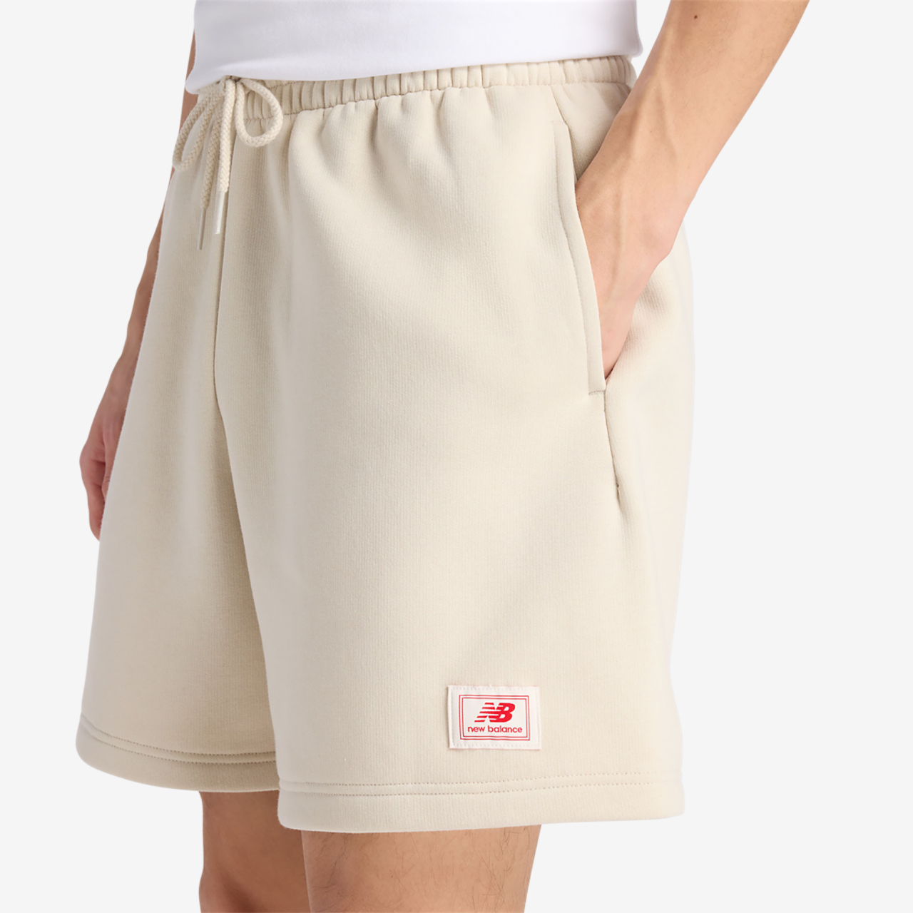 New Balance Fleece Shorts Image 4 of 6. Tap to open photo gallery.
