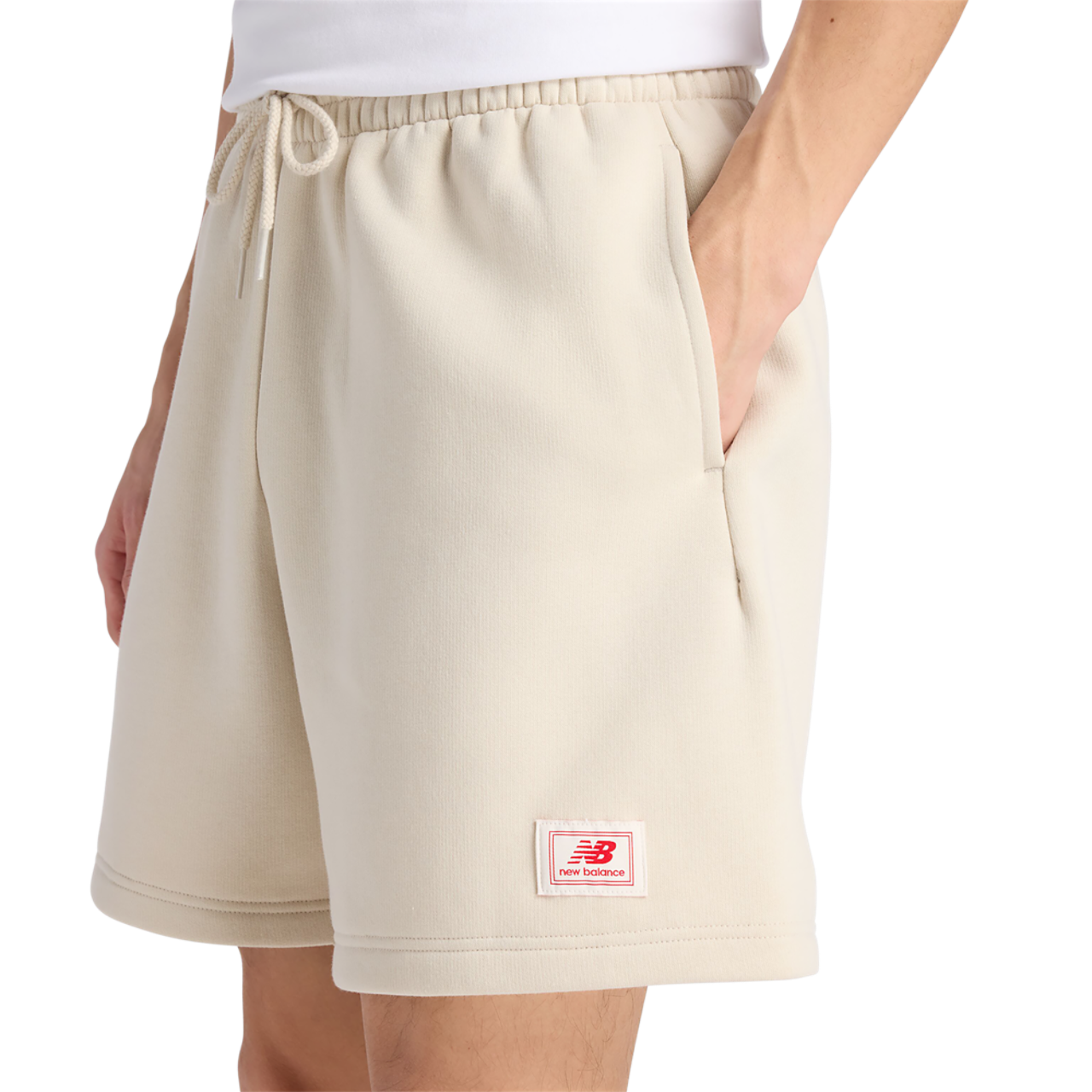 New Balance Fleece Shorts Image 4 of 6. Tap to open photo gallery.