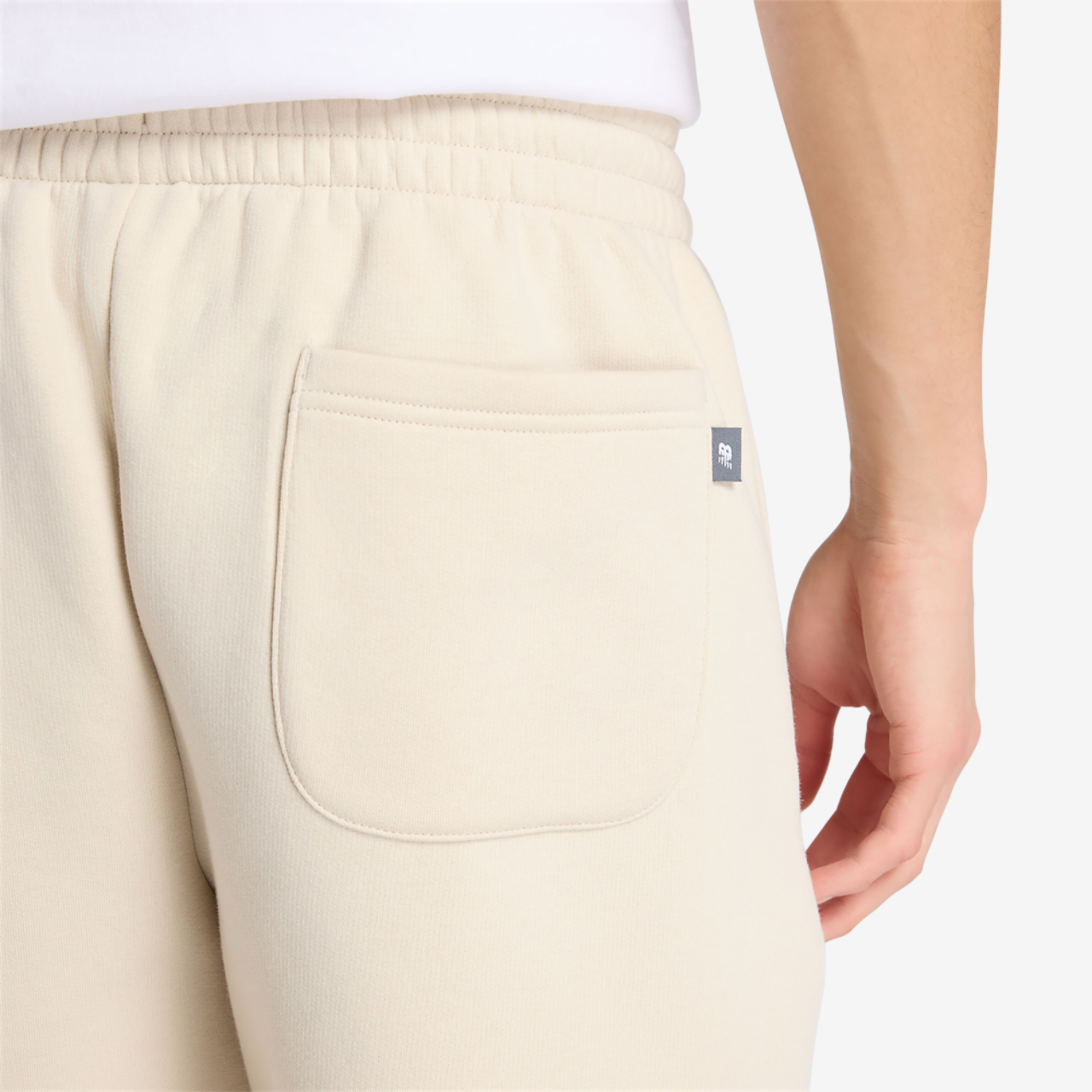 New Balance Fleece Shorts Image 6 of 6. Tap to open photo gallery.