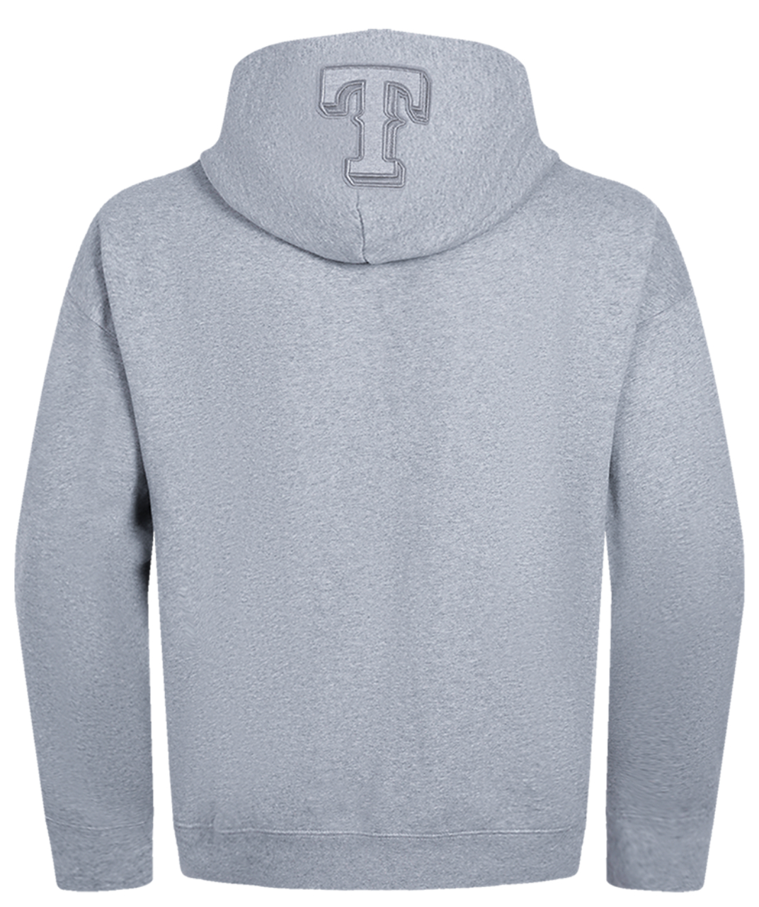 Pro Standard RANGERS NEUTRAL DROP SHOULDER FLC PO HOODIE Image 2 of 7. Tap to open photo gallery.