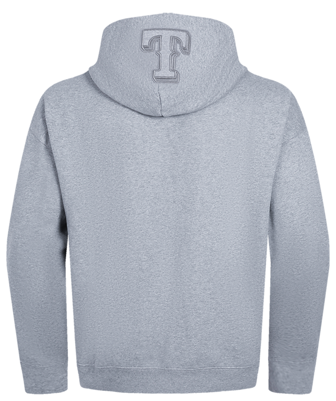 Pro Standard RANGERS NEUTRAL DROP SHOULDER FLC PO HOODIE Image 2 of 7. Tap to open photo gallery.