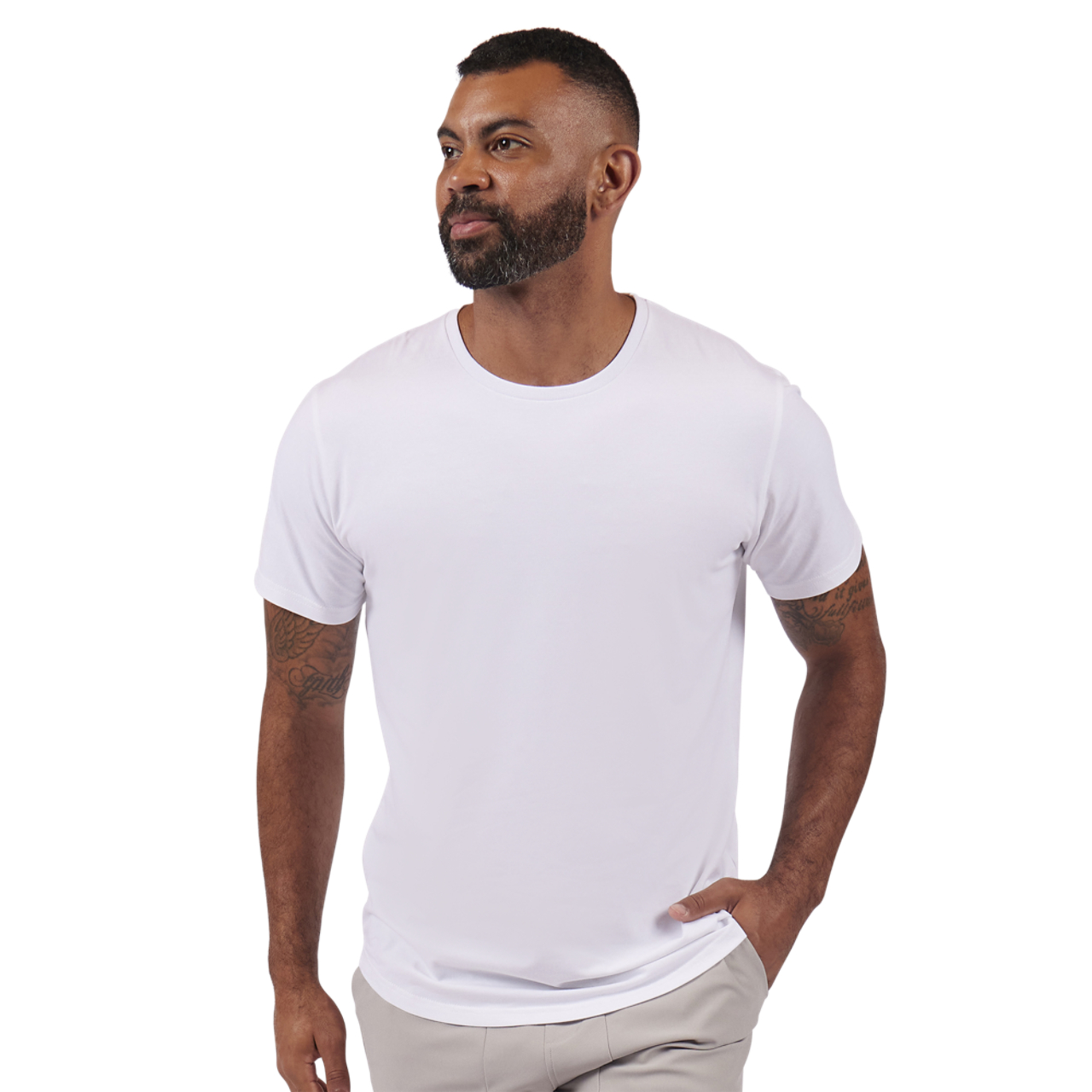 CSG Active Commuter T-Shirt Image 5 of 6. Tap to open photo gallery.