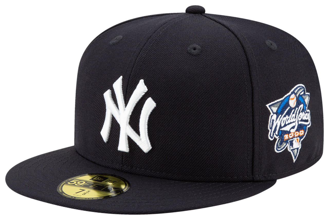 New Era MLB 59Fifty World Series 2000 Patch Image 1 of 8. Tap to open photo gallery.
