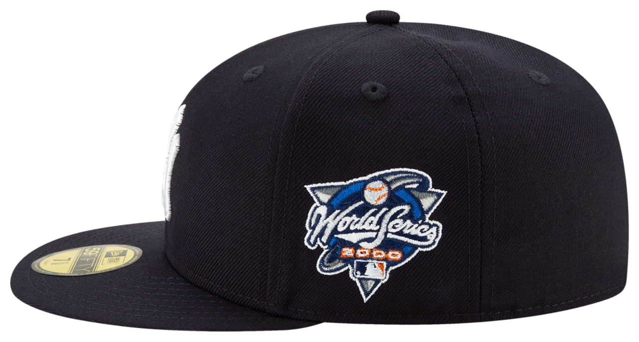 New Era MLB 59Fifty World Series 2000 Patch Image 5 of 8. Tap to open photo gallery.