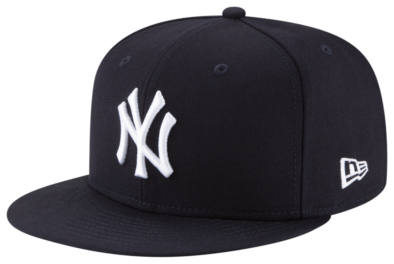 New Era Yankees 59Fifty Basic Cap - Men's | Foot Locker