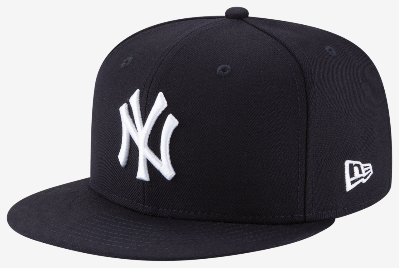 New Era Yankees 59Fifty Basic Cap Image 1 of 7. Tap to open photo gallery.