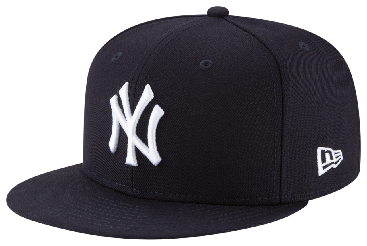 New Era Yankees 59Fifty Basic Cap Image 2 of 7. Tap to open photo gallery.