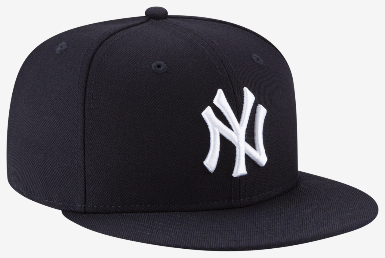 New Era Yankees 59Fifty Basic Cap Image 4 of 7. Tap to open photo gallery.