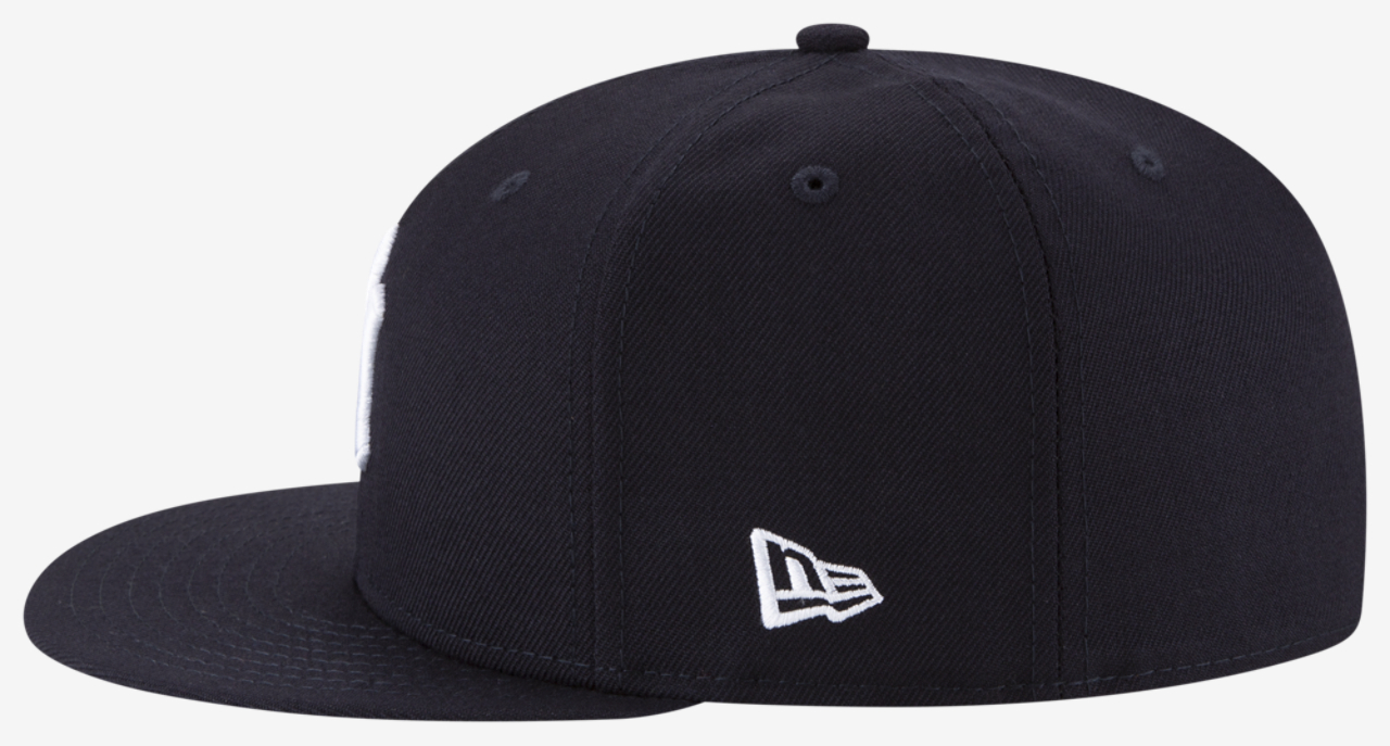 New Era Yankees 59Fifty Basic Cap Image 5 of 7. Tap to open photo gallery.