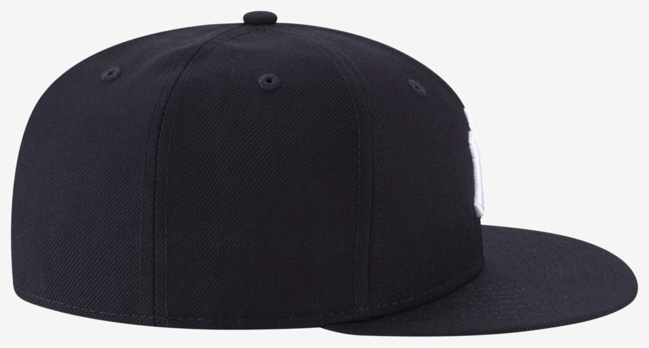 New Era Yankees 59Fifty Basic Cap Image 6 of 7. Tap to open photo gallery.