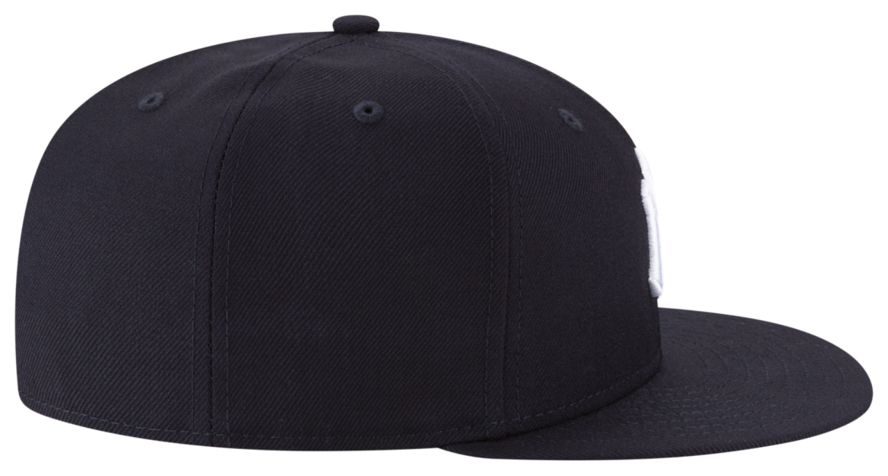 New Era Yankees 59Fifty Basic Cap Image 6 of 7. Tap to open photo gallery.