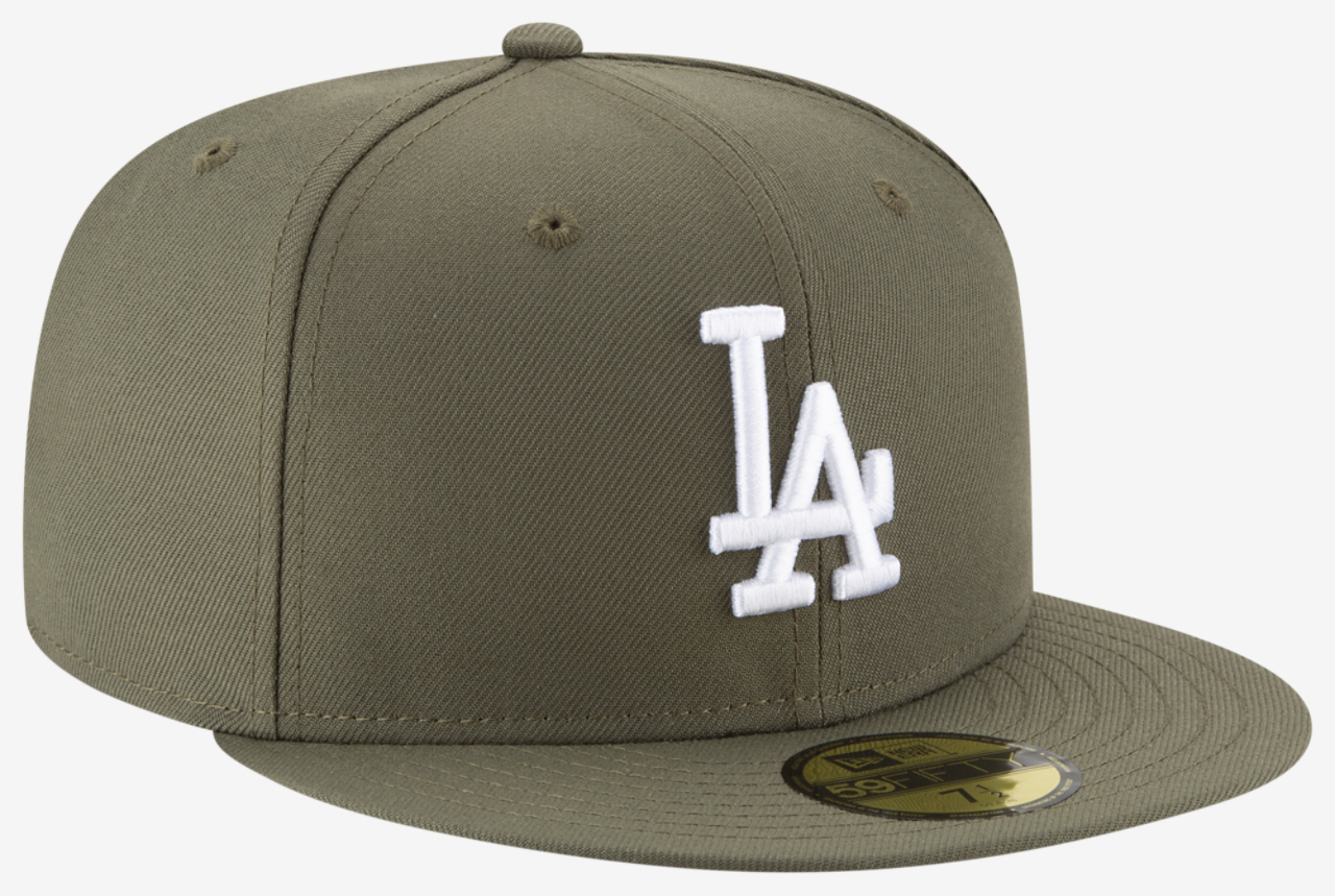 New Era Dodgers 5950 Image 4 of 8. Tap to open photo gallery.