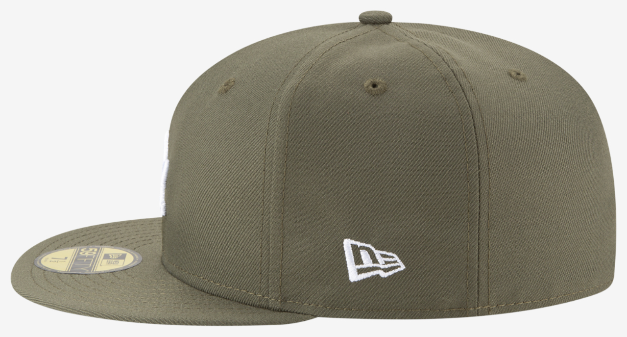 New Era Dodgers 5950 Image 5 of 8. Tap to open photo gallery.