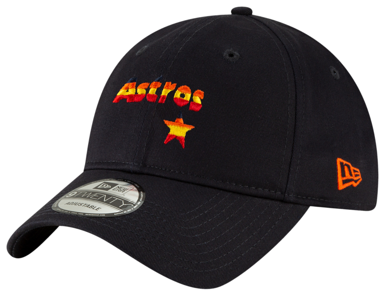 New Era Astros 9Twenty Core Classic Replica Cap Image 1 of 6. Tap to open photo gallery.