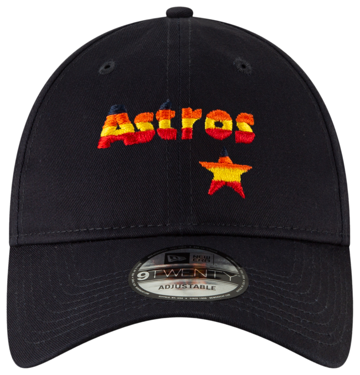 New Era Astros 9Twenty Core Classic Replica Cap Image 2 of 6. Tap to open photo gallery.