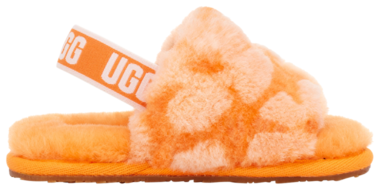 UGG Fluff Yeah Poppy Image 1 of 5. Tap to open photo gallery.