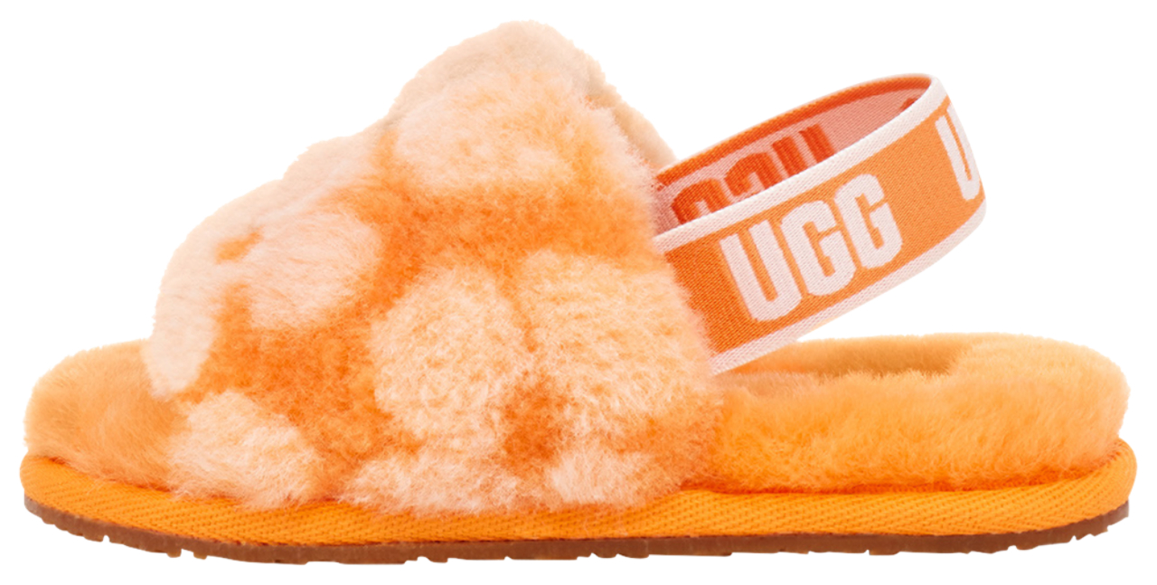 UGG Fluff Yeah Poppy Image 2 of 5. Tap to open photo gallery.