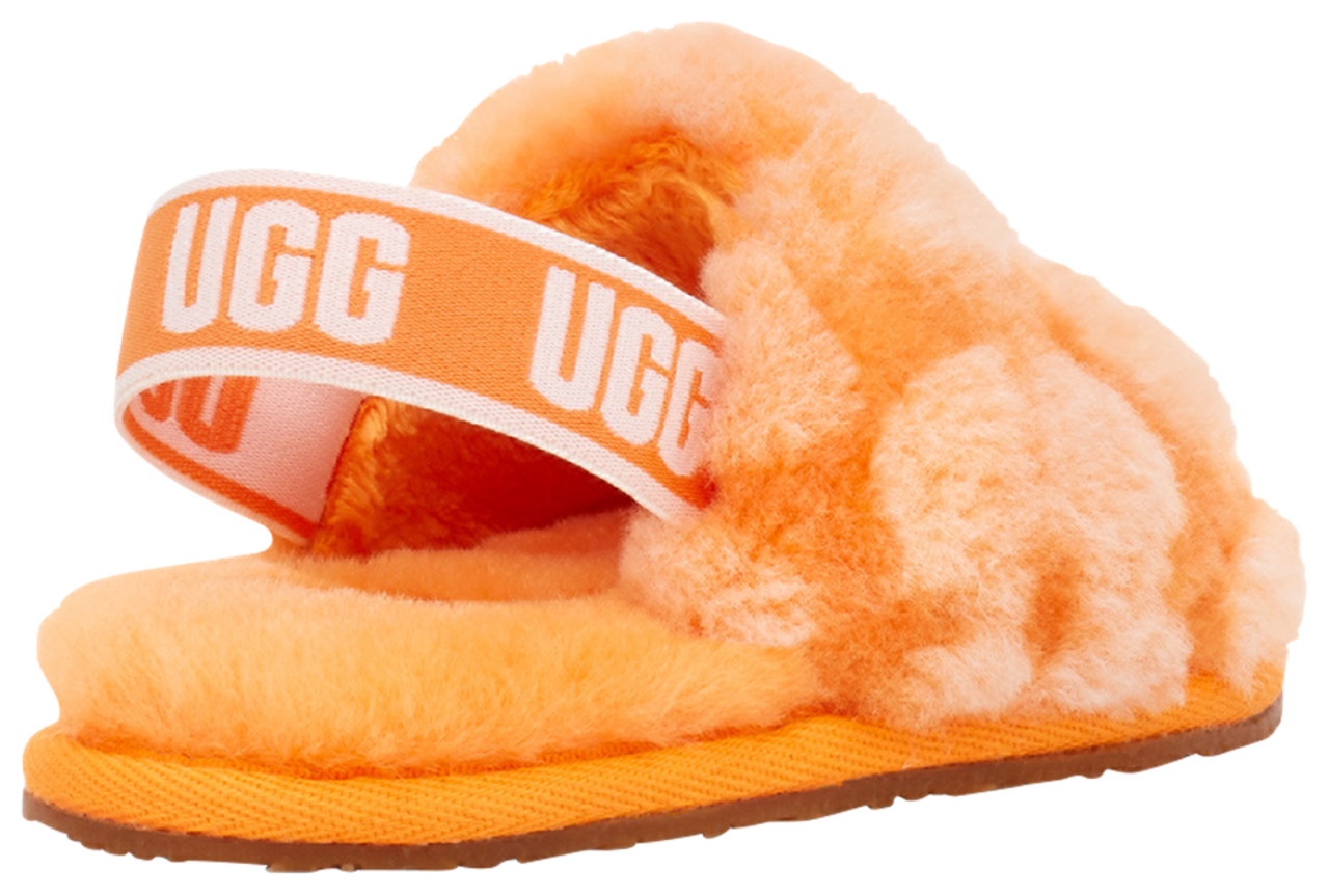 UGG Fluff Yeah Poppy Image 3 of 5. Tap to open photo gallery.