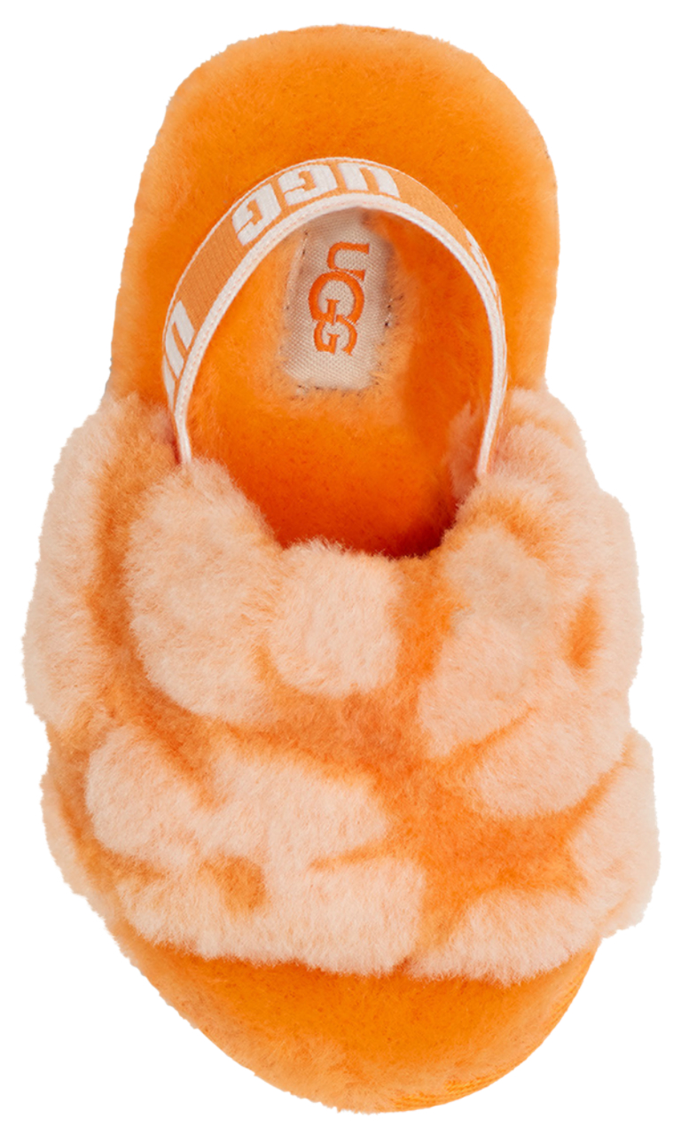 UGG Fluff Yeah Poppy Image 4 of 5. Tap to open photo gallery.