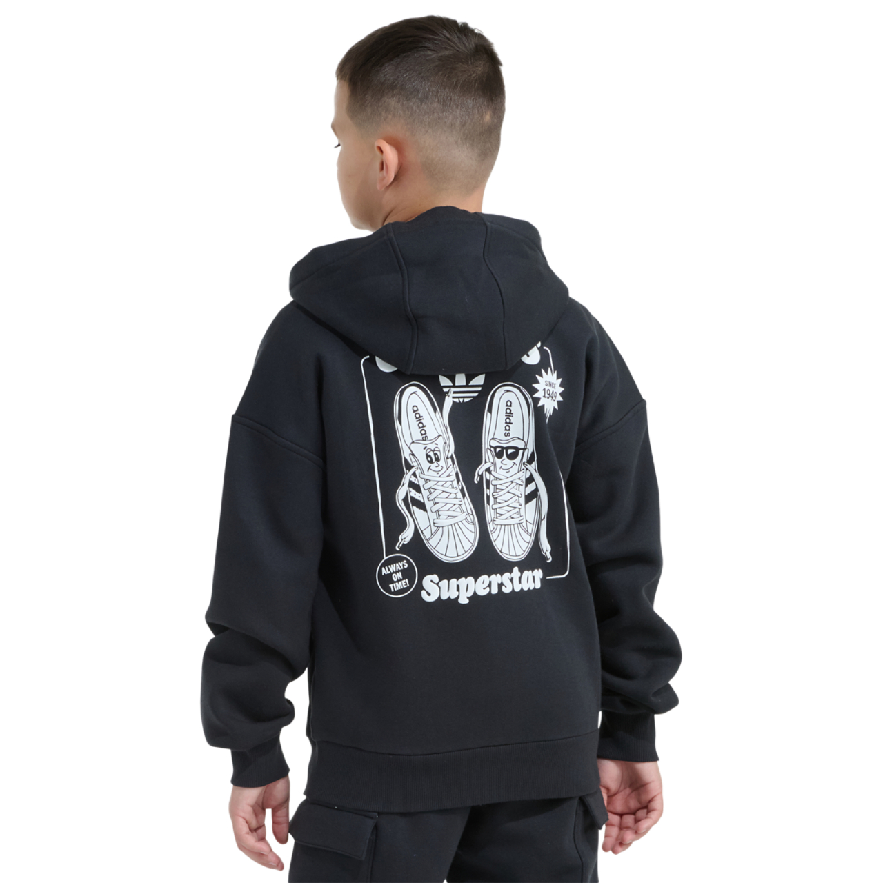 adidas Superstar Hoodie Image 2 of 6. Tap to open photo gallery.