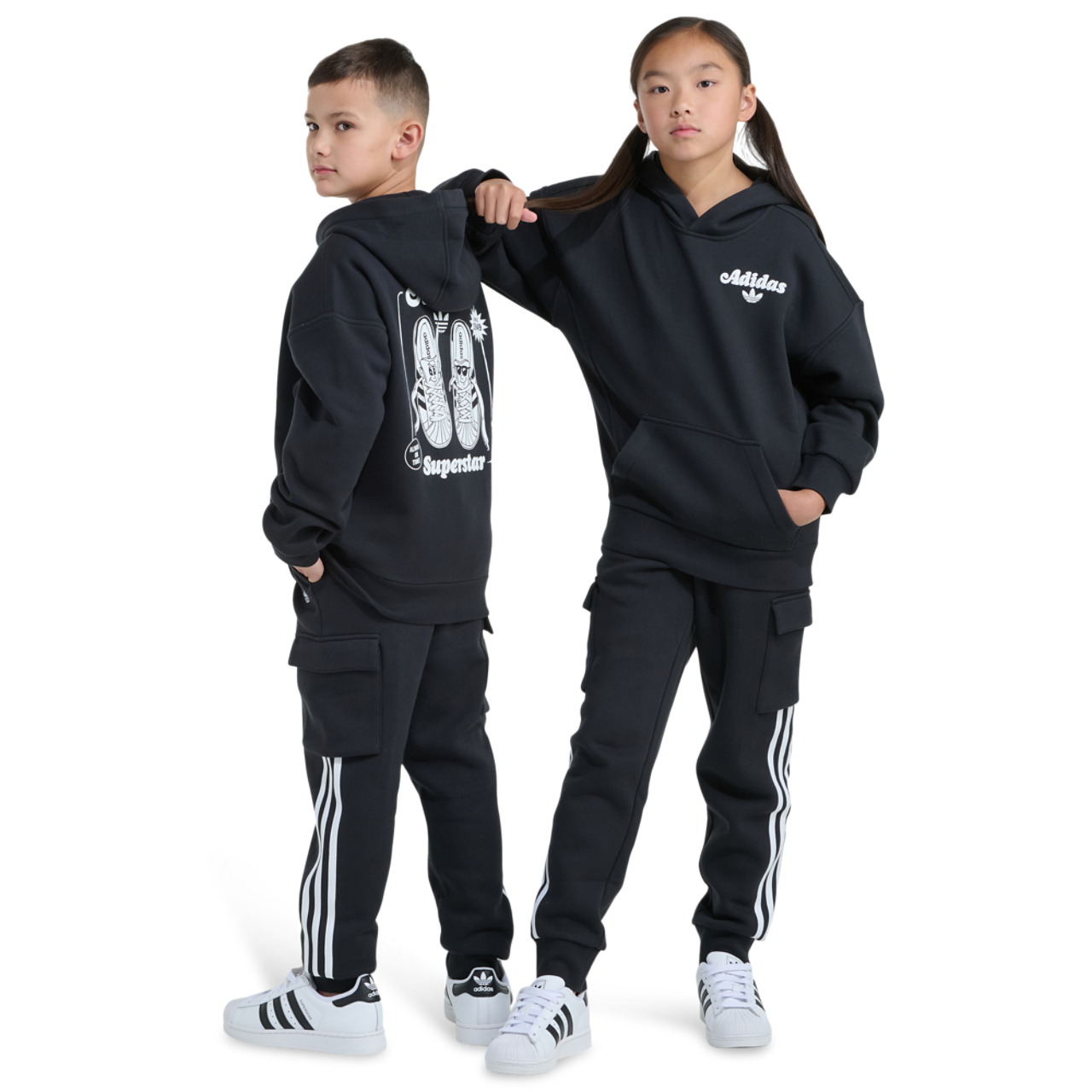 adidas Superstar Hoodie Image 5 of 6. Tap to open photo gallery.