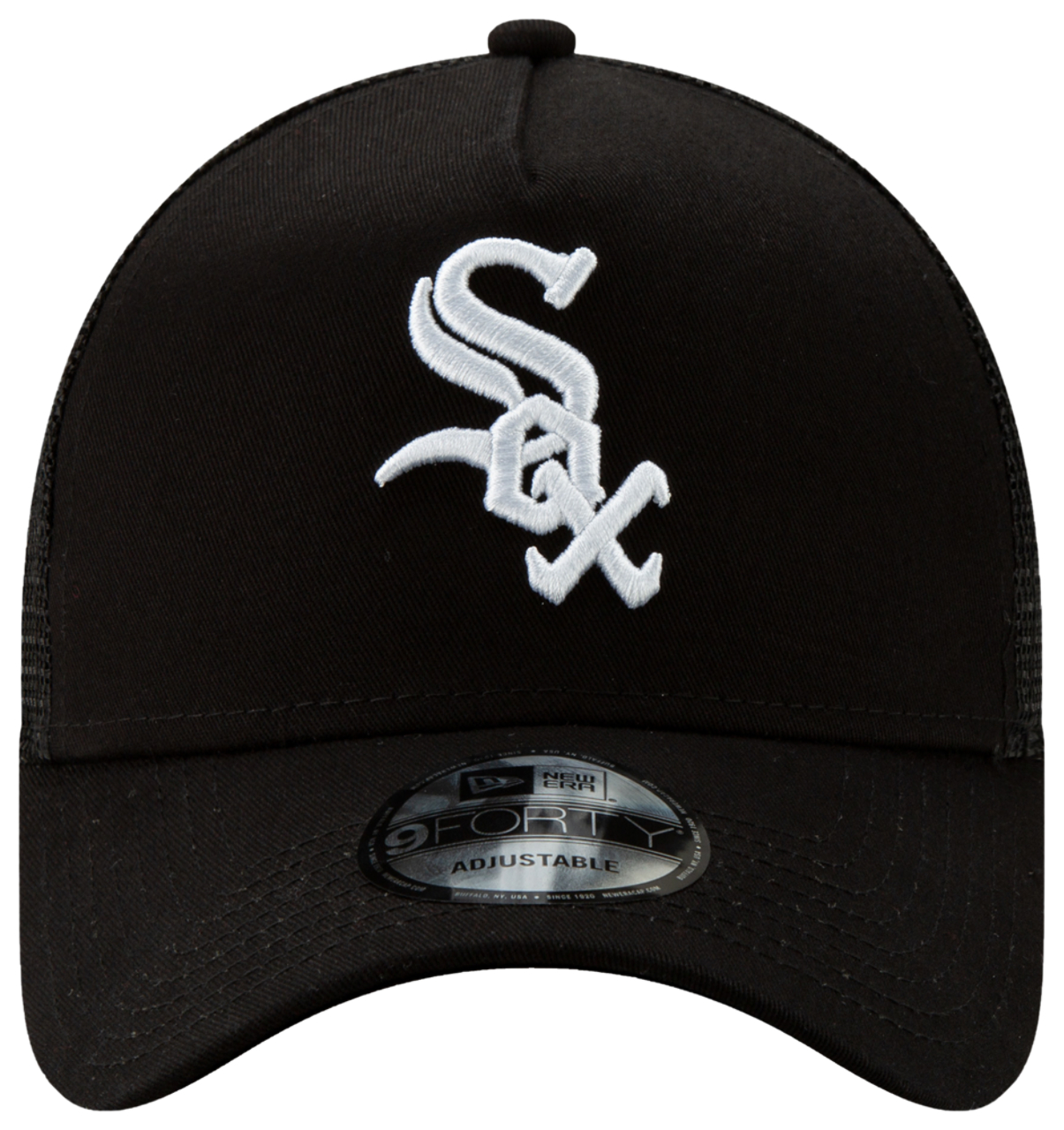 New Era White Sox 9Forty Trucker Cap Image 3 of 7. Tap to open photo gallery.