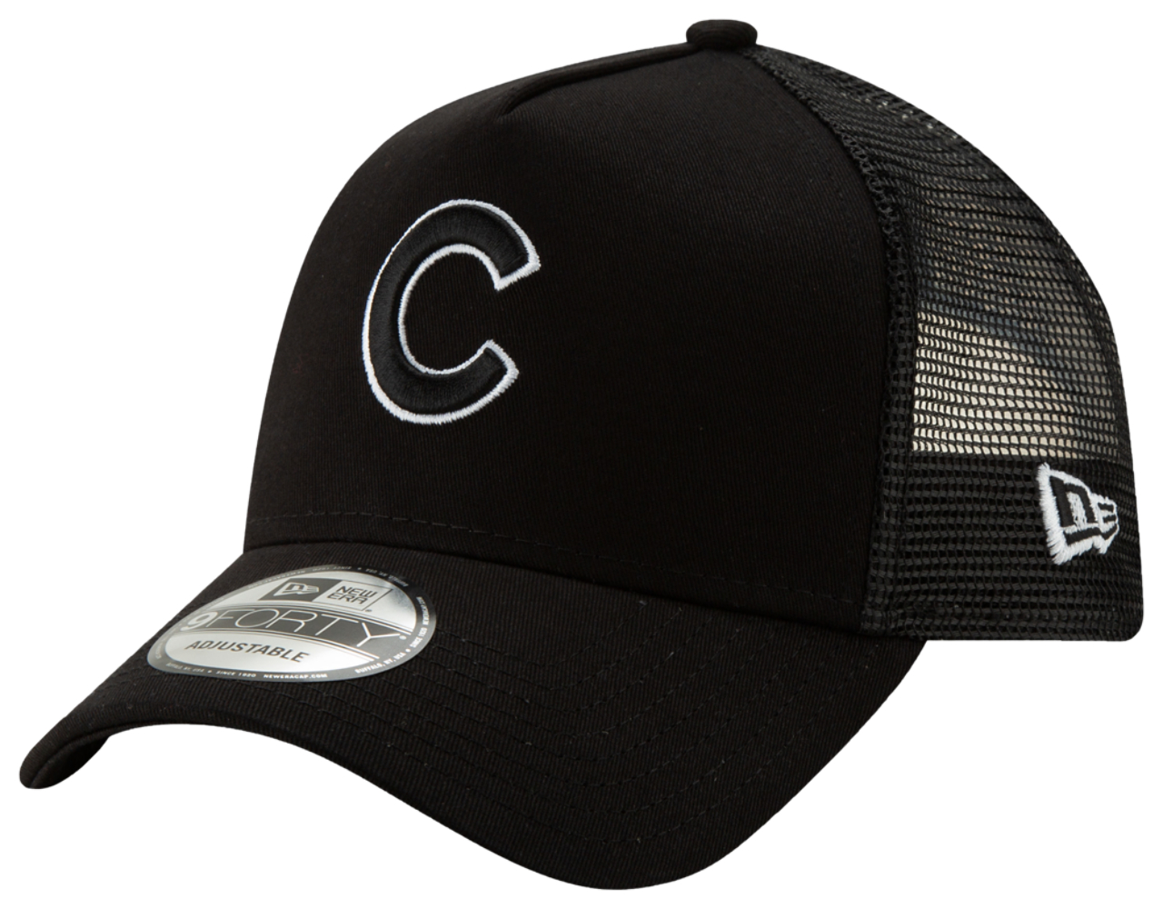 New Era Cubs 9Forty Trucker Cap Image 2 of 7. Tap to open photo gallery.