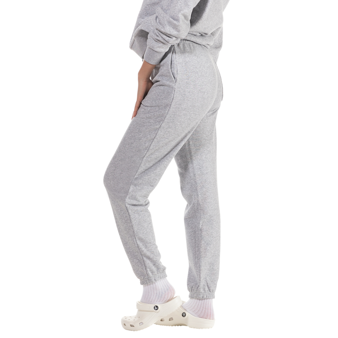 Cozi High Rise Joggers  Image 3 of 5. Tap to open photo gallery.