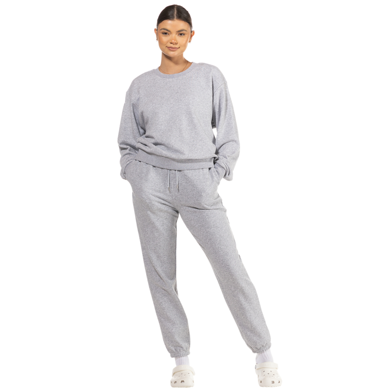 Cozi High Rise Joggers  Image 4 of 5. Tap to open photo gallery.