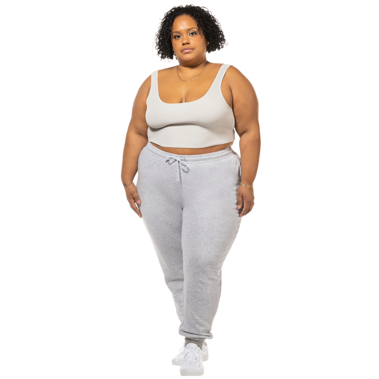 Cozi High Rise Joggers  Image 5 of 5. Tap to open photo gallery.