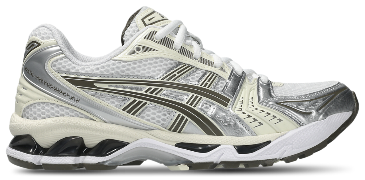 asics KAYANO 25.0 ホワイト/シルバー/ブラック ASICS® GEL-Kayano 14 - Men's | Foot Locker