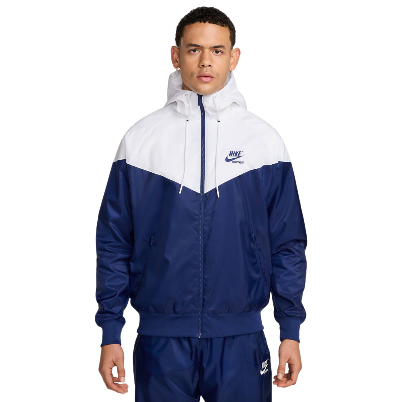 Nike Woven Windrunner LND GFX Jacket  Image 1 of 2. Tap to open photo gallery.